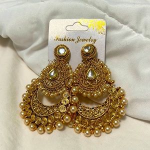 Indian bridal earrings/jewelry